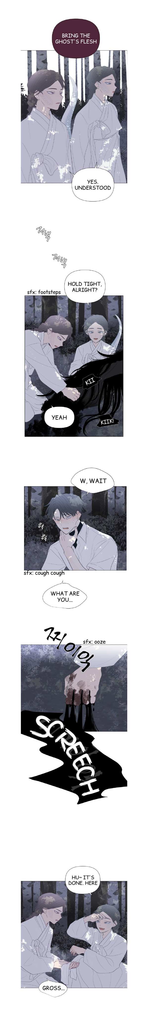 Read Moonmade Child chapter 4 image 2 on Lezhin