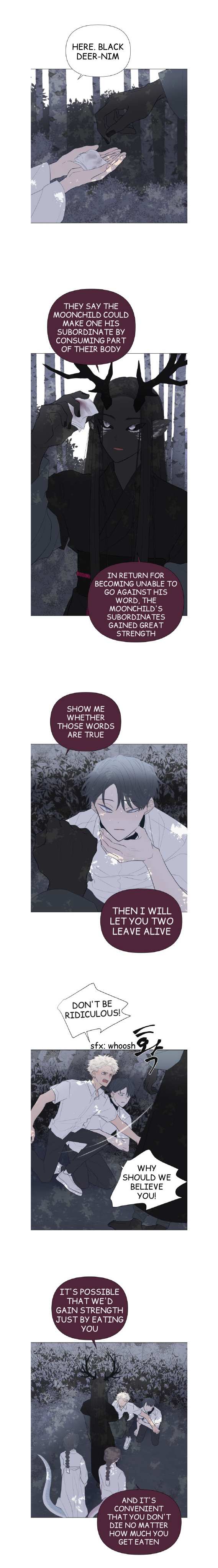 Read Moonmade Child chapter 4 image 3 on Lezhin