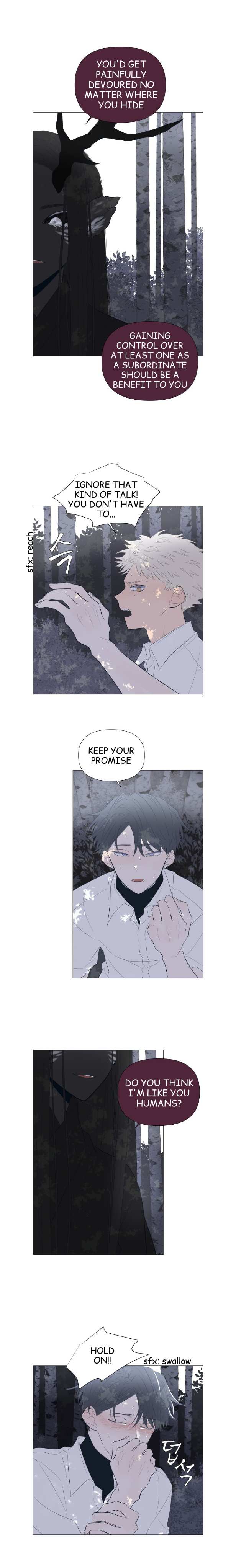 Read Moonmade Child chapter 4 image 4 on Lezhin
