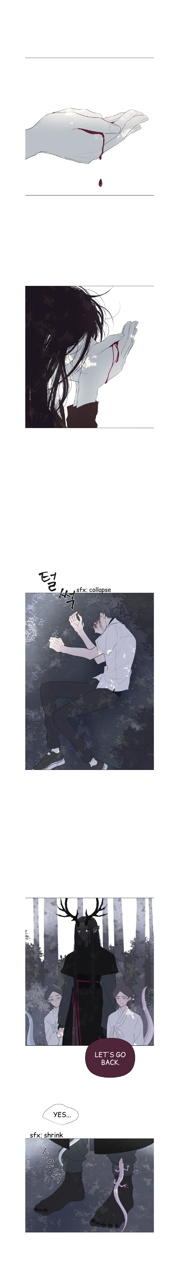 Read Moonmade Child chapter 4 image 8 on Lezhin
