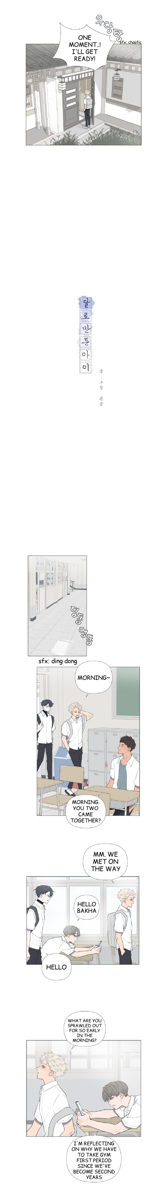 Read Moonmade Child chapter 5 image 1 on Lezhin