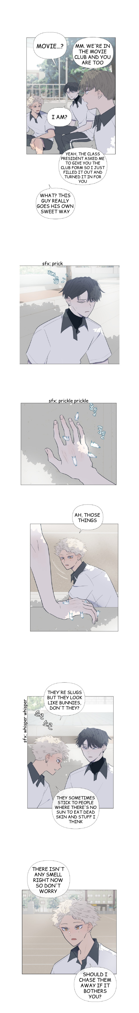 Read Moonmade Child chapter 5 image 3 on Lezhin