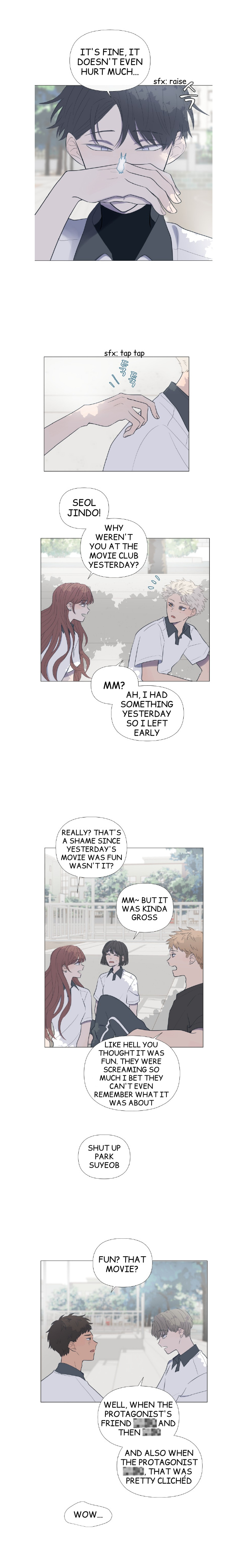 Read Moonmade Child chapter 5 image 4 on Lezhin