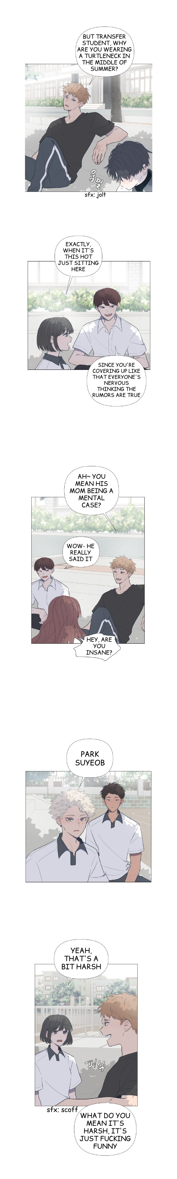 Read Moonmade Child chapter 5 image 5 on Lezhin