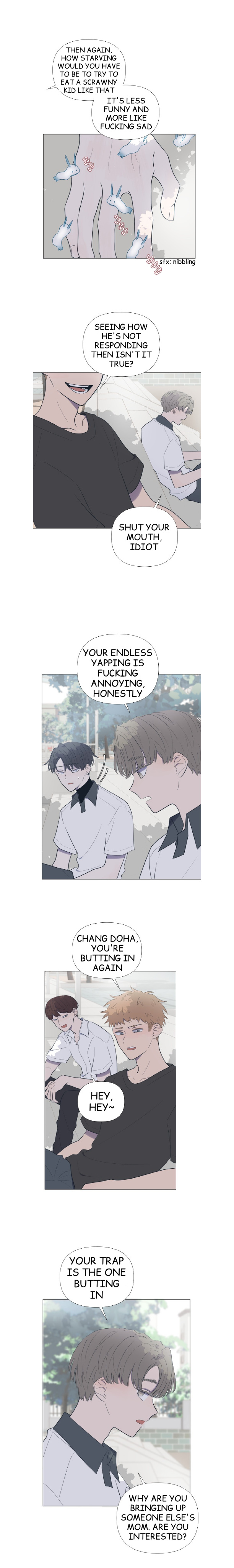 Read Moonmade Child chapter 5 image 6 on Lezhin