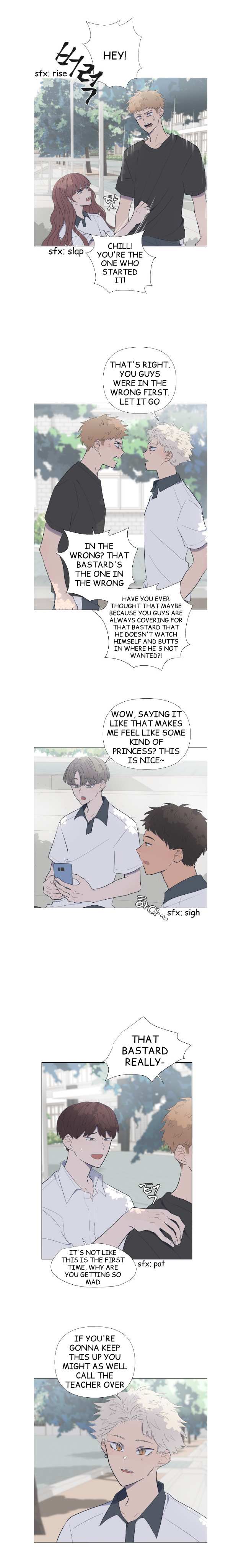 Read Moonmade Child chapter 5 image 7 on Lezhin