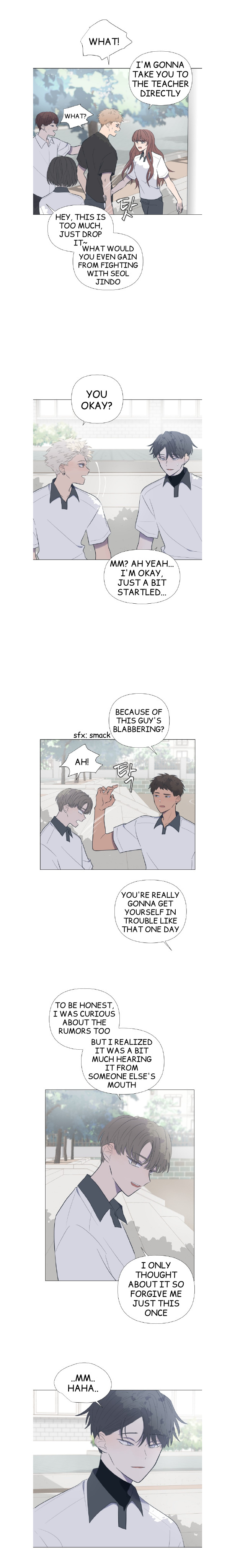 Read Moonmade Child chapter 5 image 8 on Lezhin