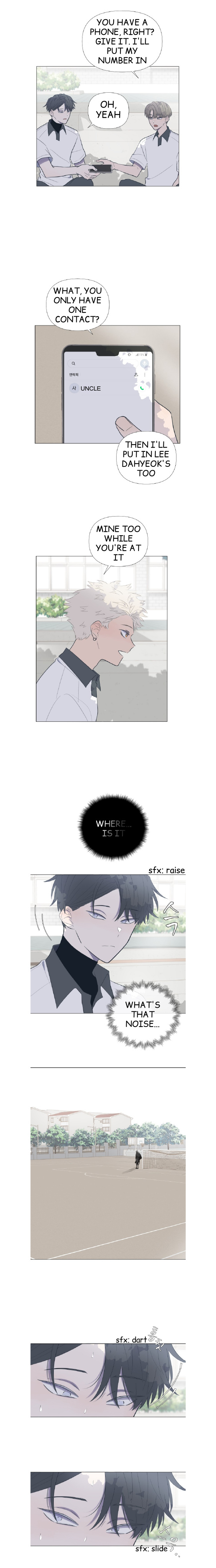 Read Moonmade Child chapter 5 image 9 on Lezhin