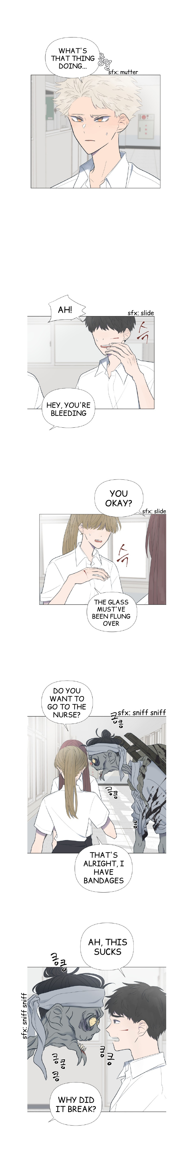Read Moonmade Child chapter 6 image 1 on Lezhin