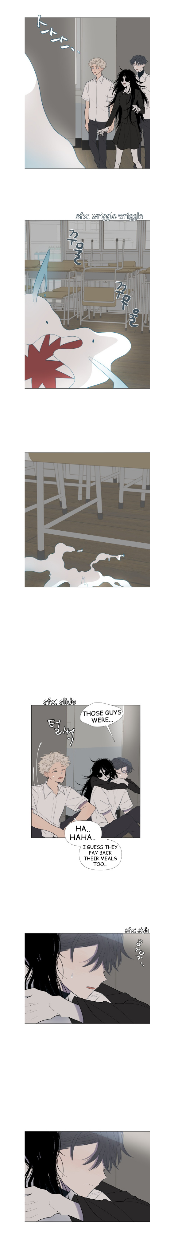 Read Moonmade Child chapter 6 image 10 on Lezhin