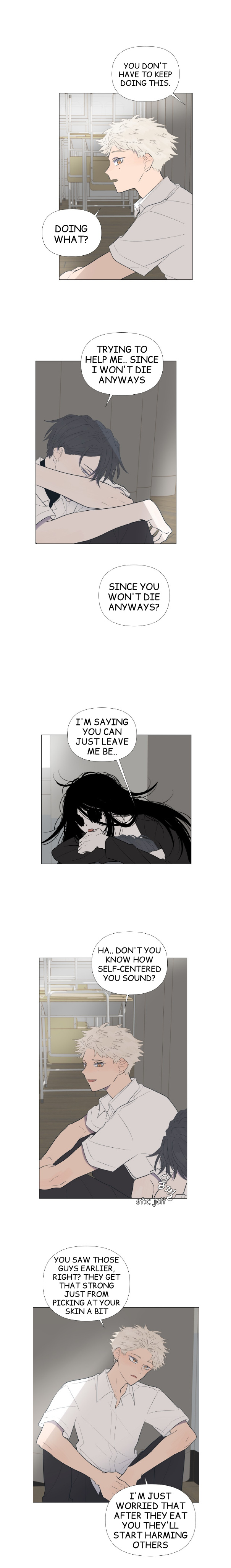 Read Moonmade Child chapter 6 image 11 on Lezhin