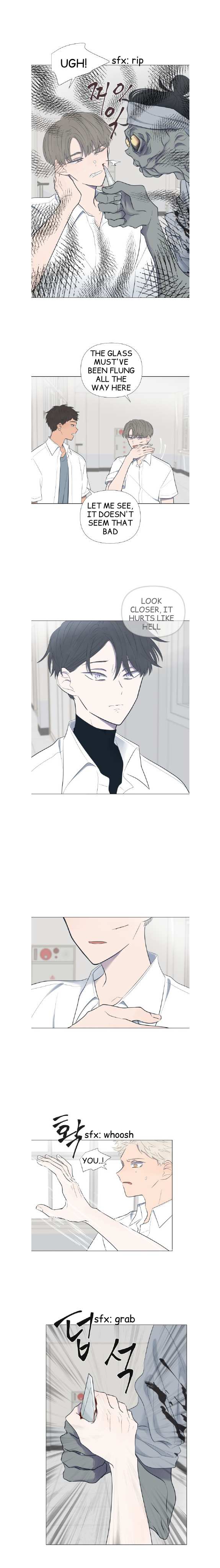 Read Moonmade Child chapter 6 image 3 on Lezhin