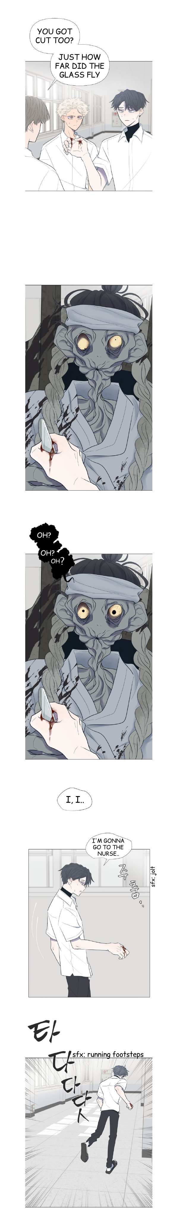 Read Moonmade Child chapter 6 image 4 on Lezhin
