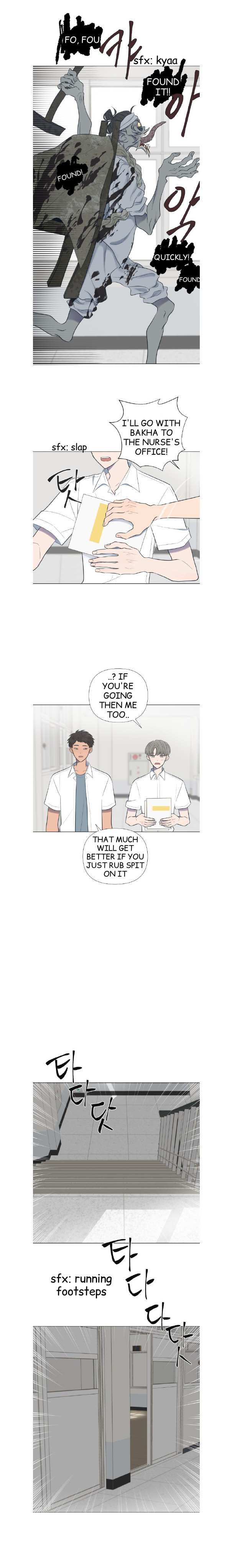 Read Moonmade Child chapter 6 image 5 on Lezhin