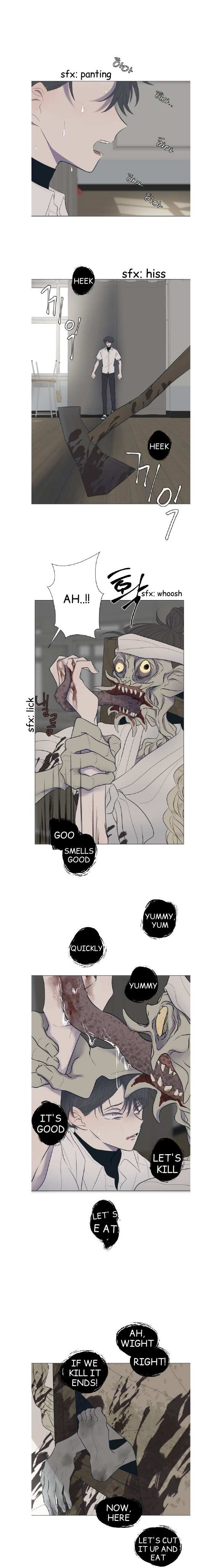 Read Moonmade Child chapter 6 image 6 on Lezhin