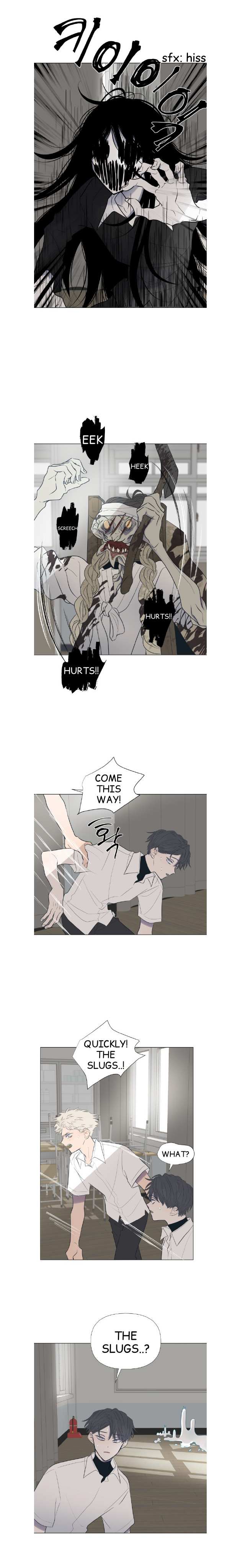 Read Moonmade Child chapter 6 image 8 on Lezhin