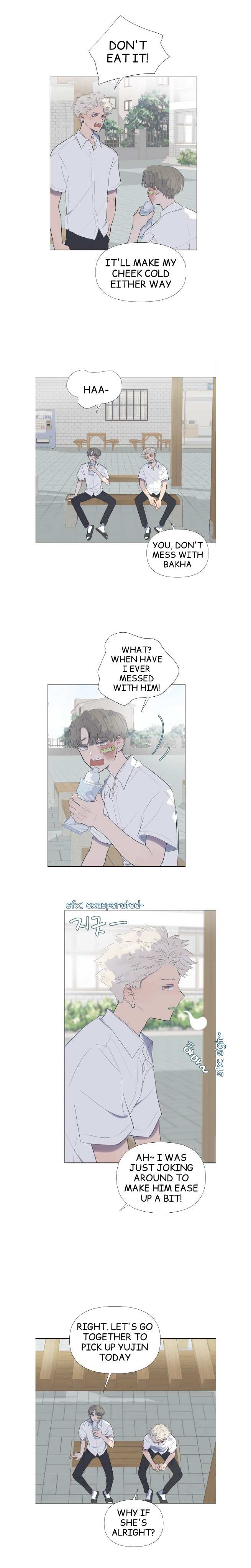 Read Moonmade Child chapter 7 image 3 on Lezhin