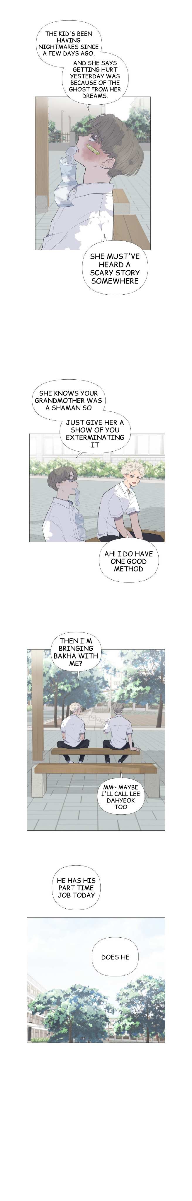 Read Moonmade Child chapter 7 image 4 on Lezhin