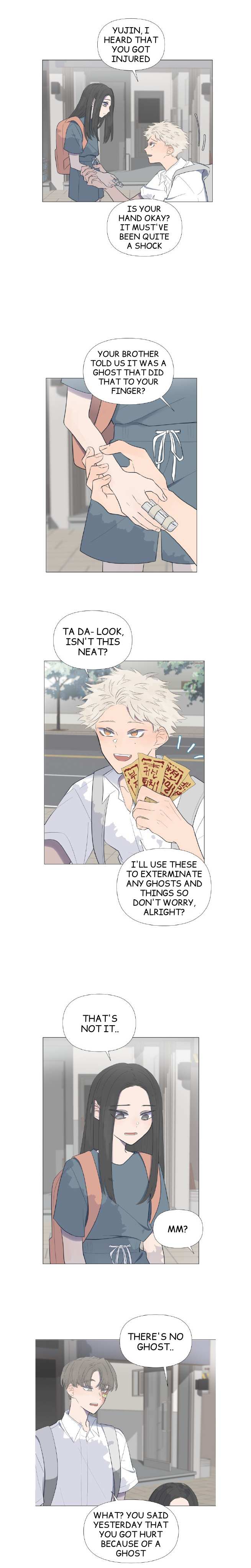 Read Moonmade Child chapter 7 image 7 on Lezhin