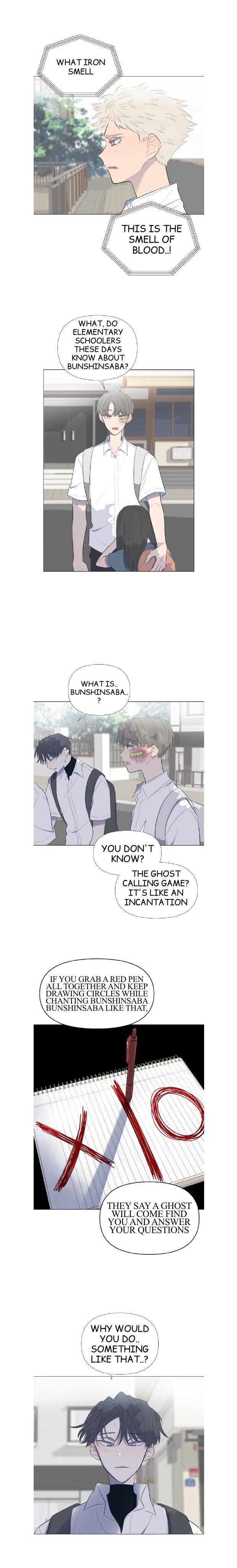 Read Moonmade Child chapter 8 image 1 on Lezhin