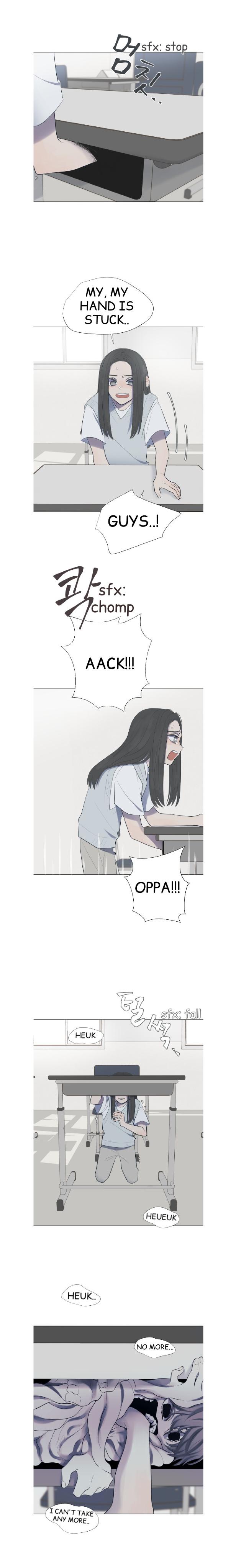 Read Moonmade Child chapter 8 image 13 on Lezhin