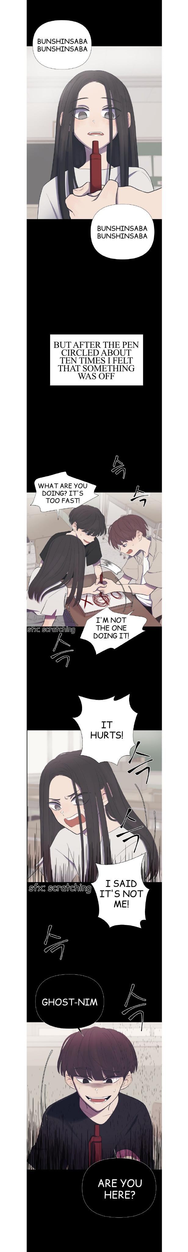 Read Moonmade Child chapter 8 image 5 on Lezhin