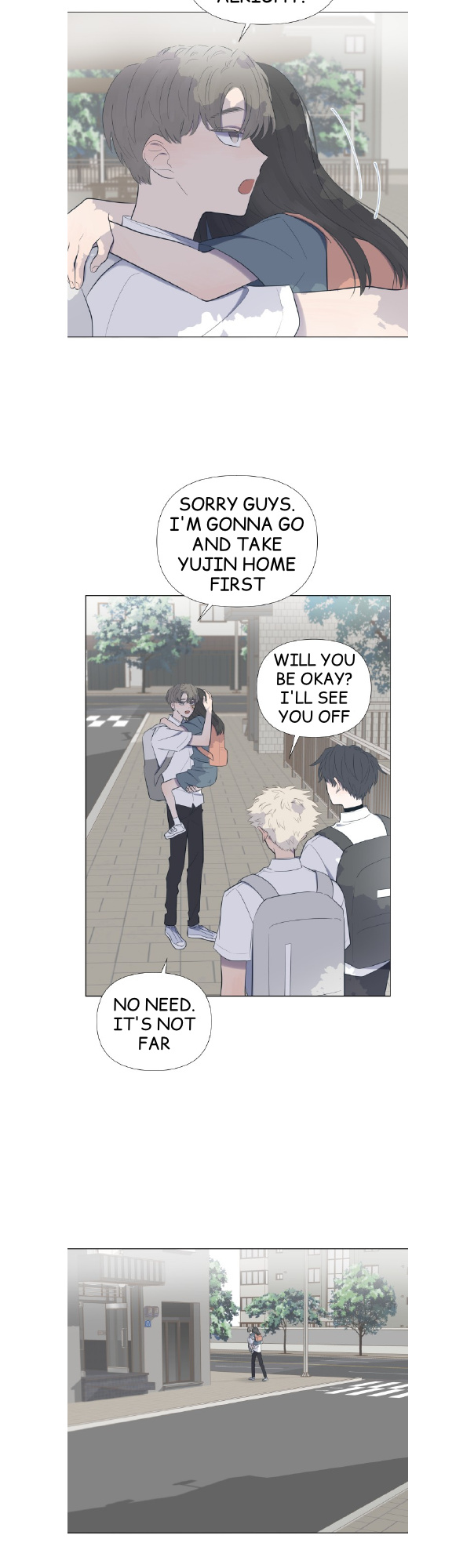 Read Moonmade Child chapter 9 image 1 on Lezhin