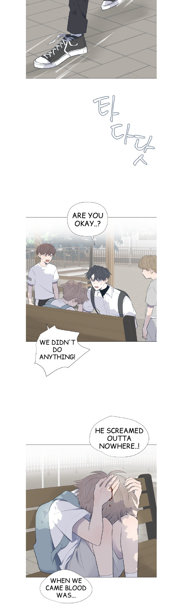 Read Moonmade Child chapter 9 image 16 on Lezhin