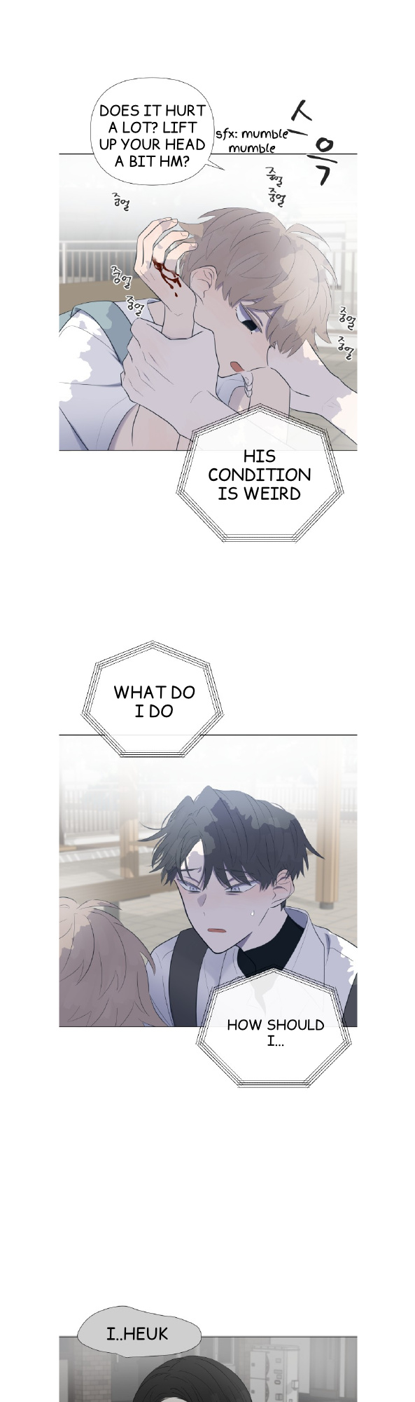 Read Moonmade Child chapter 9 image 18 on Lezhin