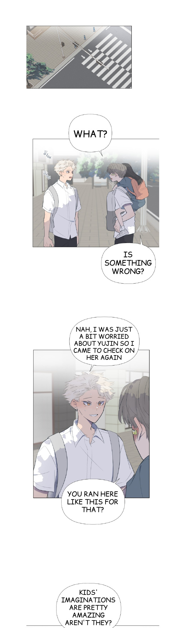 Read Moonmade Child chapter 9 image 24 on Lezhin