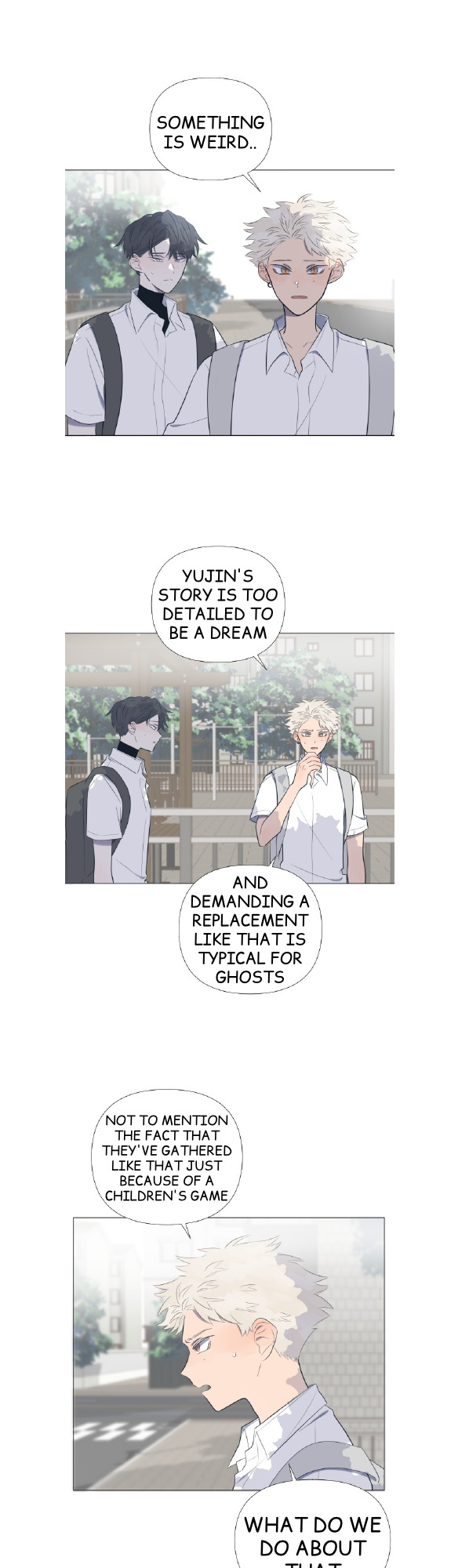Read Moonmade Child chapter 9 image 3 on Lezhin