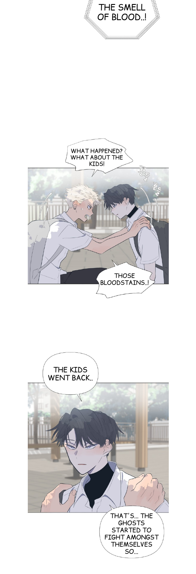 Read Moonmade Child chapter 9 image 31 on Lezhin