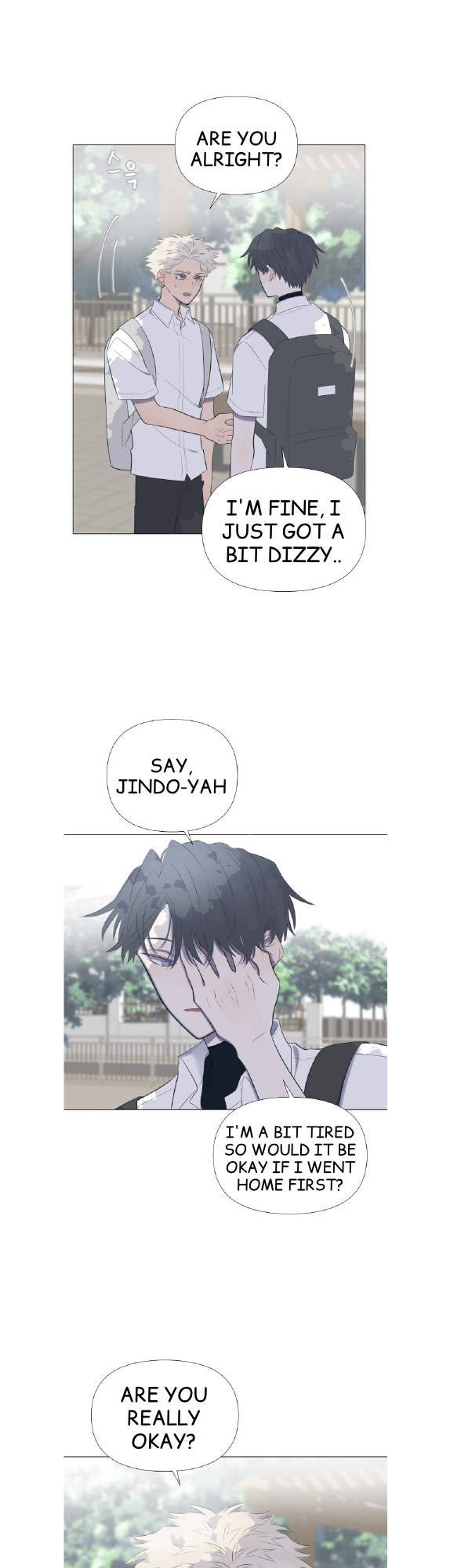 Read Moonmade Child chapter 9 image 33 on Lezhin