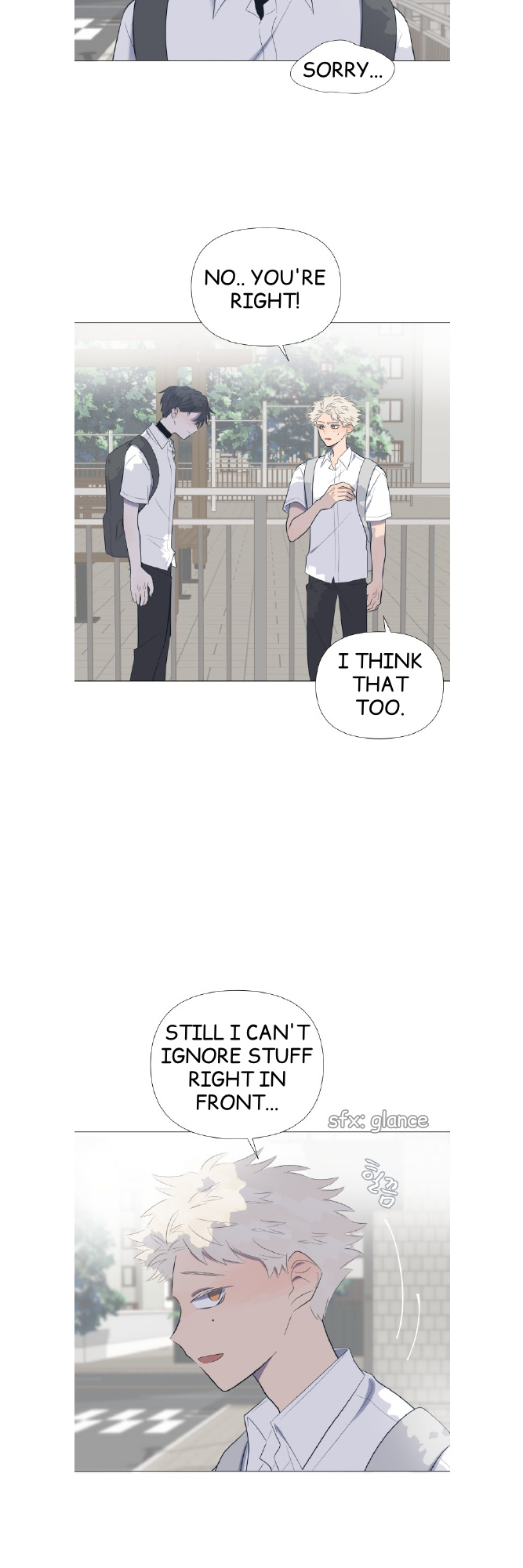 Read Moonmade Child chapter 9 image 7 on Lezhin