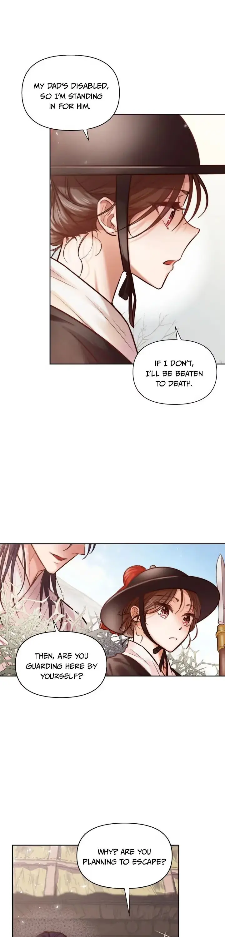 Read Moonrise by the Cliff chapter 1 image 19 on Lezhin
