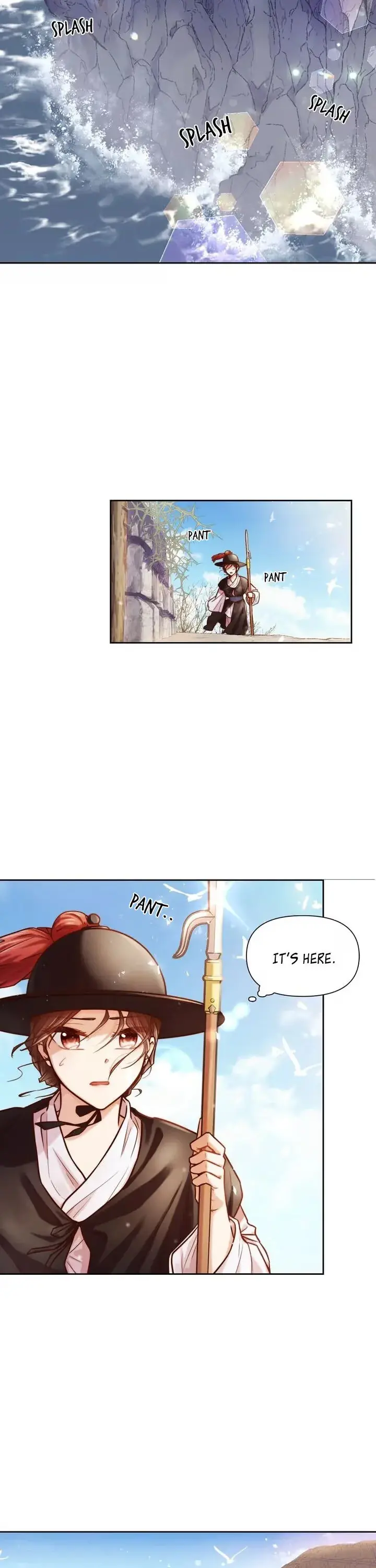 Read Moonrise by the Cliff chapter 1 image 8 on Lezhin