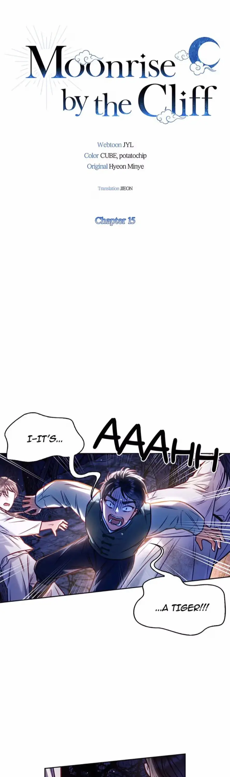 Read Moonrise by the Cliff chapter 15 image 0 on Lezhin