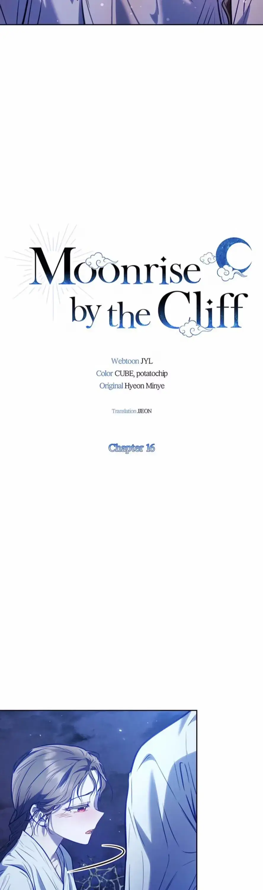Read Moonrise by the Cliff chapter 16 image 1 on Lezhin