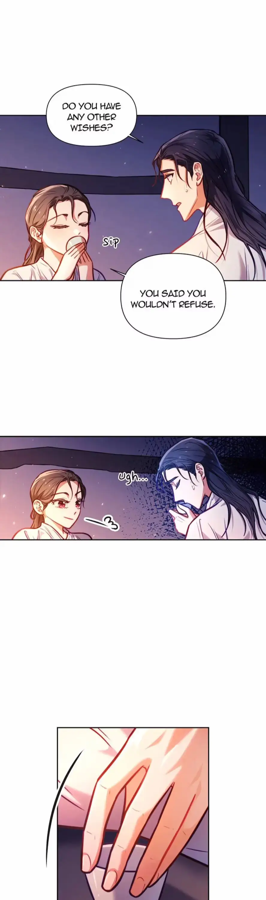 Read Moonrise by the Cliff chapter 16 image 23 on Lezhin