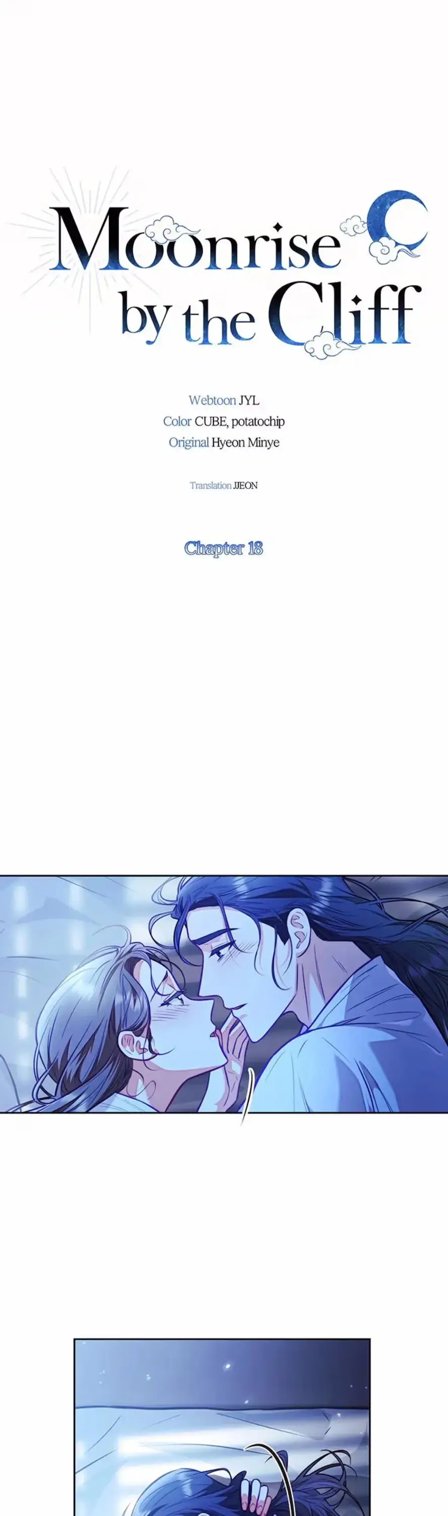 Read Moonrise by the Cliff chapter 18 image 0 on Lezhin