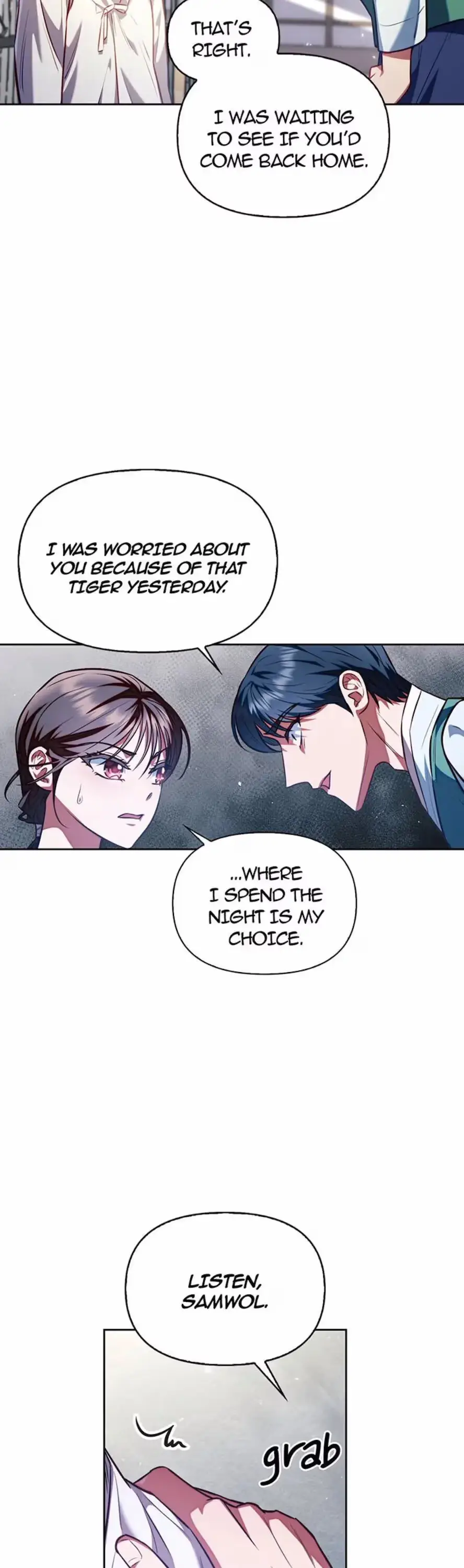 Read Moonrise by the Cliff chapter 19 image 6 on Lezhin