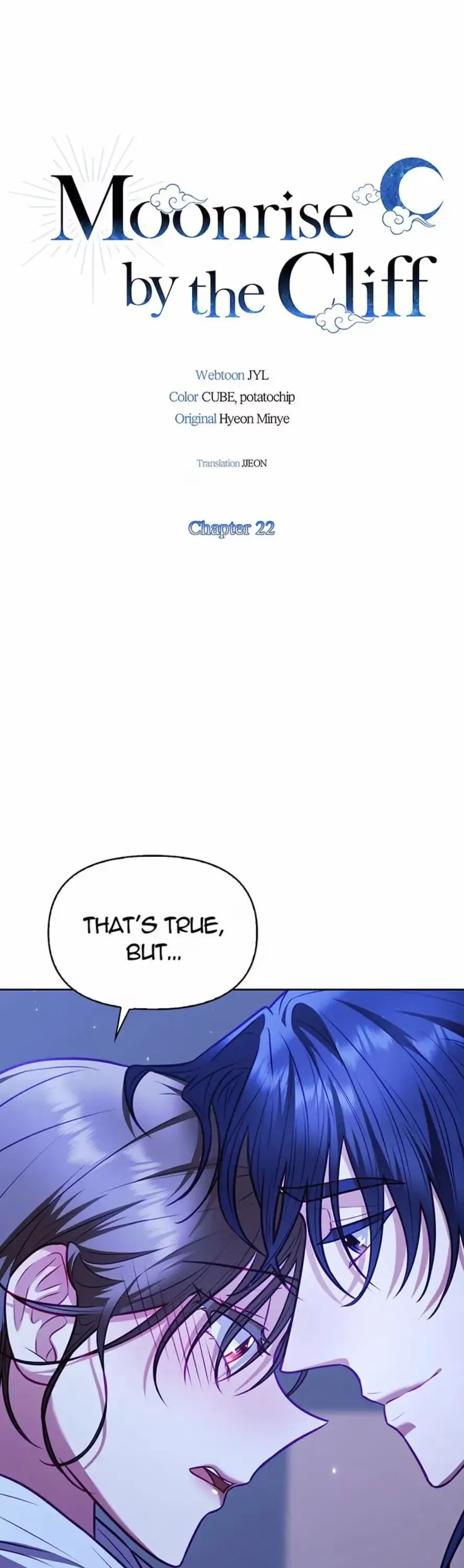 Read Moonrise by the Cliff chapter 22 image 0 on Lezhin