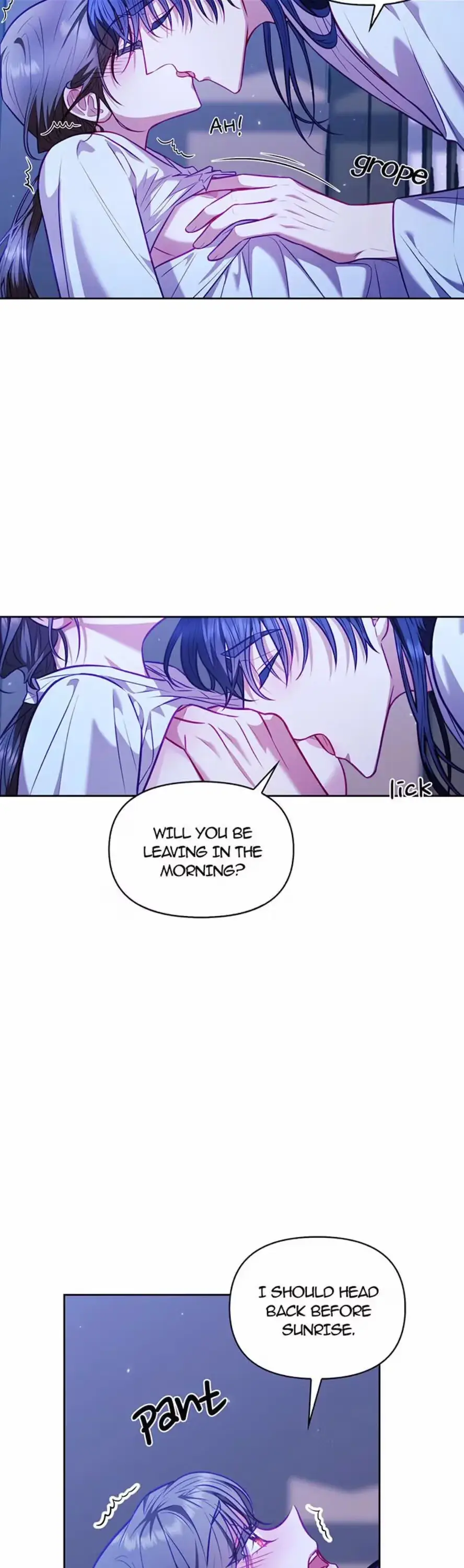 Read Moonrise by the Cliff chapter 22 image 2 on Lezhin