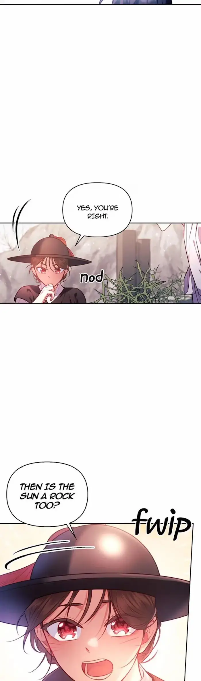 Read Moonrise by the Cliff chapter 30 image 9 on Lezhin