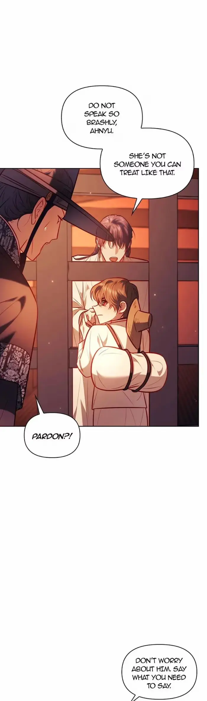 Read Moonrise by the Cliff chapter 34 image 23 on Lezhin