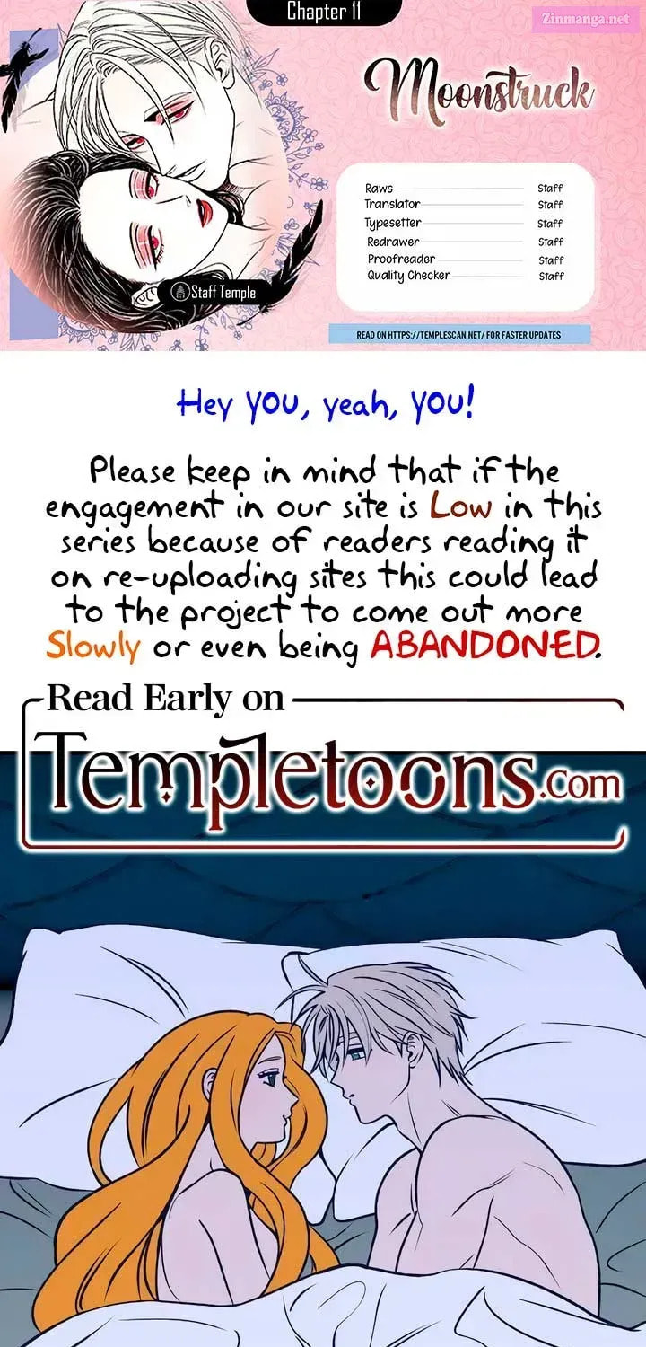 Read Moonstruck chapter 11.1 image 0 on Lezhin