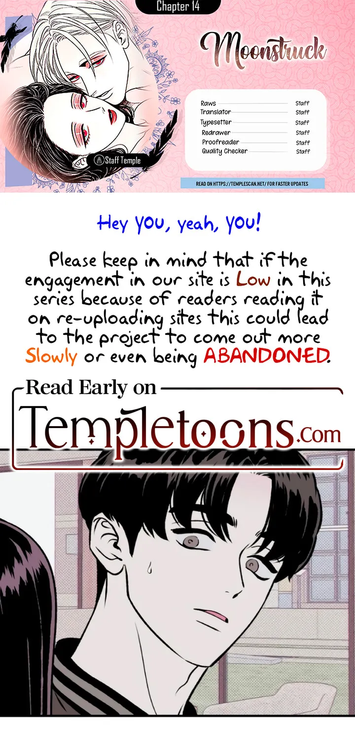 Read Moonstruck chapter 14 image 0 on Lezhin