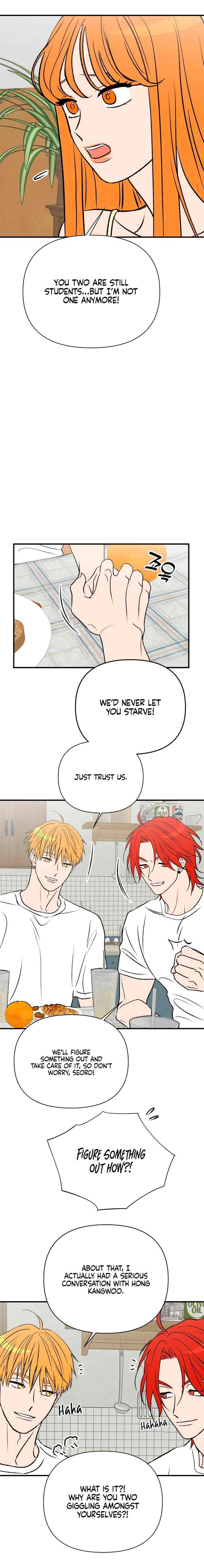 Read Moonstruck chapter 67 image 7 on Lezhin