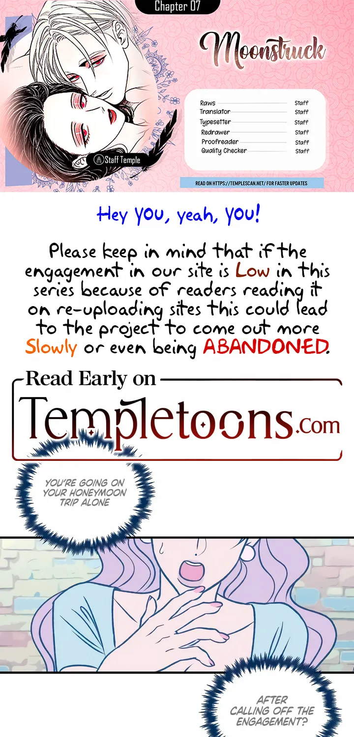 Read Moonstruck chapter 7 image 0 on Lezhin