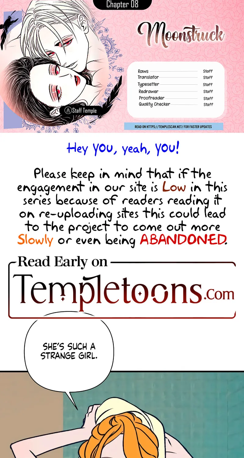 Read Moonstruck chapter 8 image 0 on Lezhin